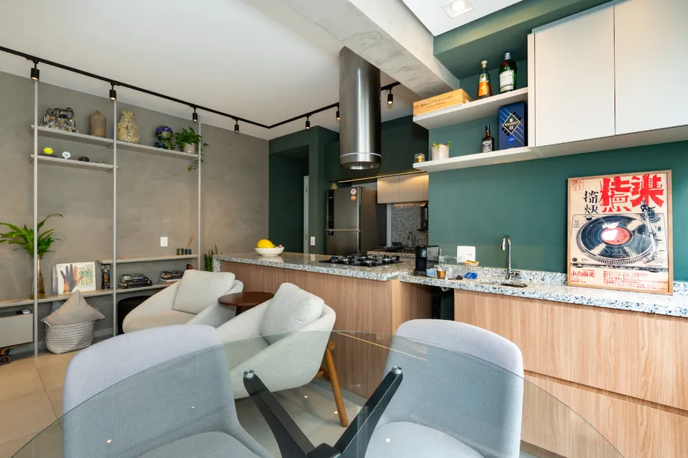 Apartamento, 2 quartos, 59 m² - Foto 1