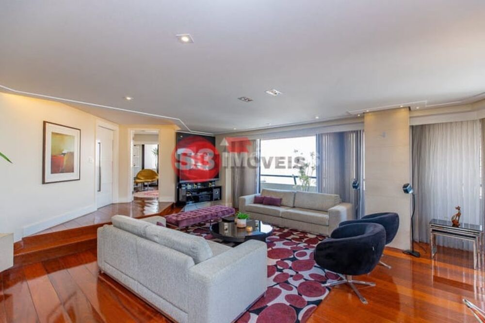 Apartamento à venda com 3 quartos, 247m² - Foto 1