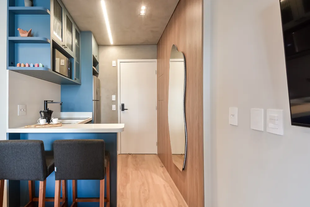 Apartamento, 1 quarto, 25 m² - Foto 2