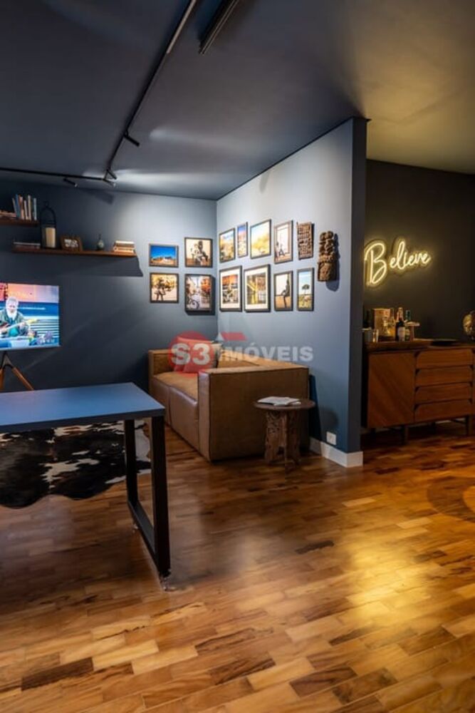 Apartamento à venda com 1 quarto, 88m² - Foto 4