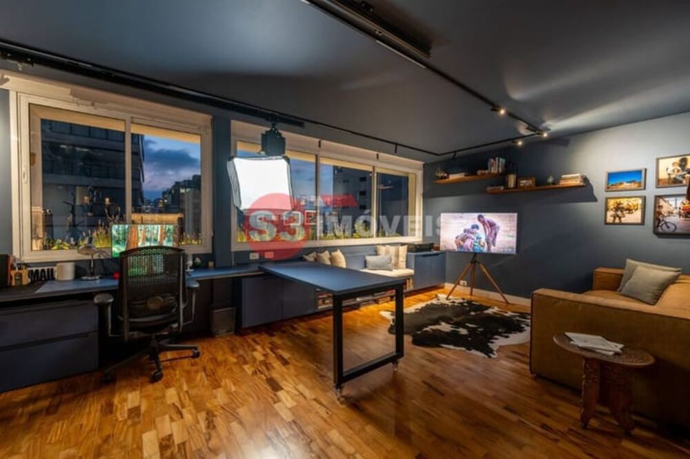 Apartamento à venda com 1 quarto, 88m² - Foto 6