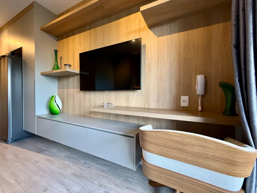 Apartamento, 1 quarto, 27 m² - Foto 1