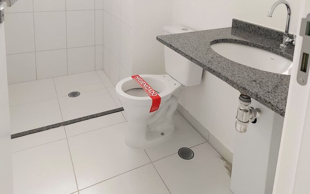 Apartamento à venda com 2 quartos, 39m² - Foto 7