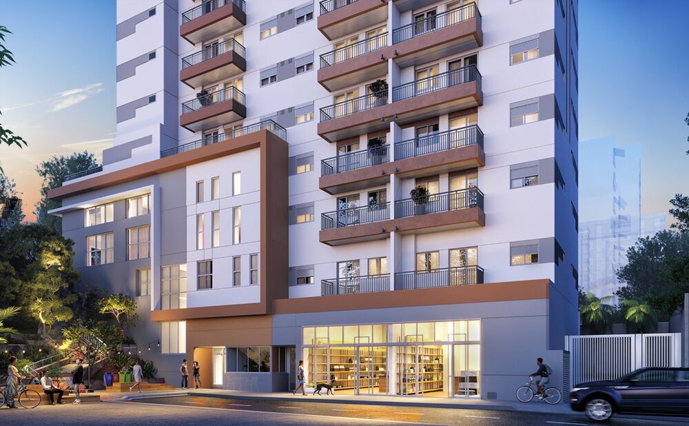 Apartamento à venda com 2 quartos, 39m² - Foto 12