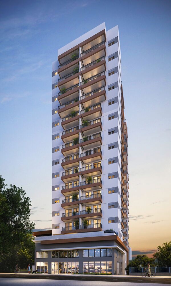 Apartamento à venda com 2 quartos, 39m² - Foto 11