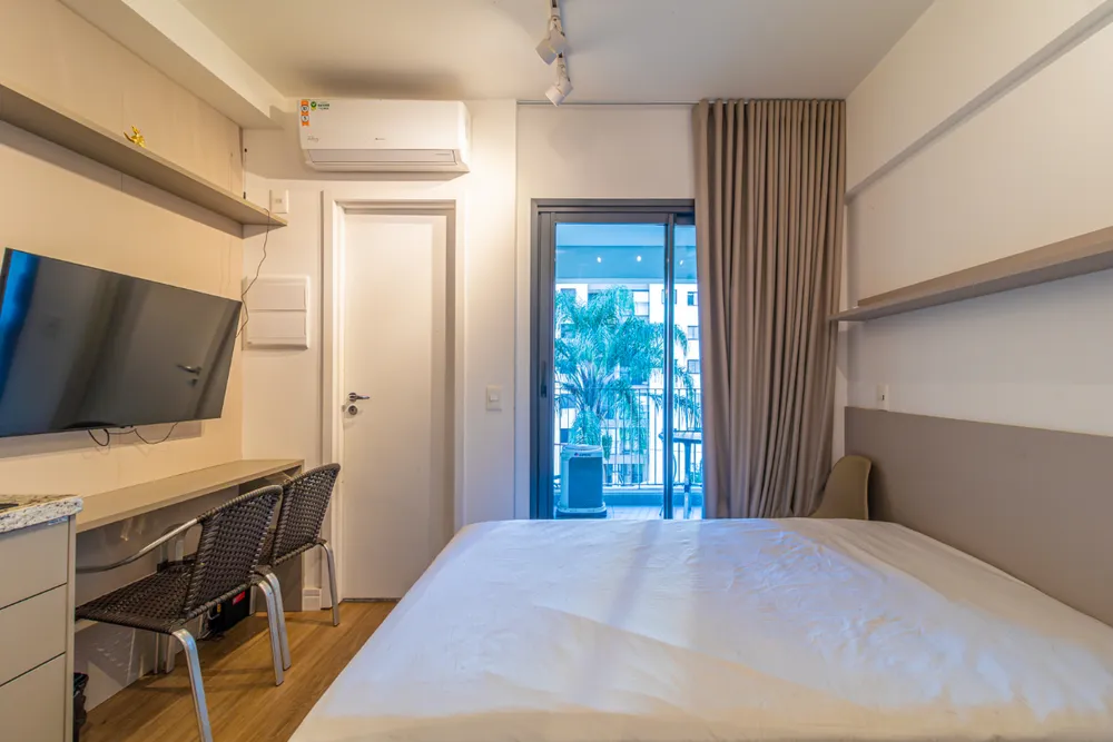 Apartamento, 1 quarto, 22 m² - Foto 1