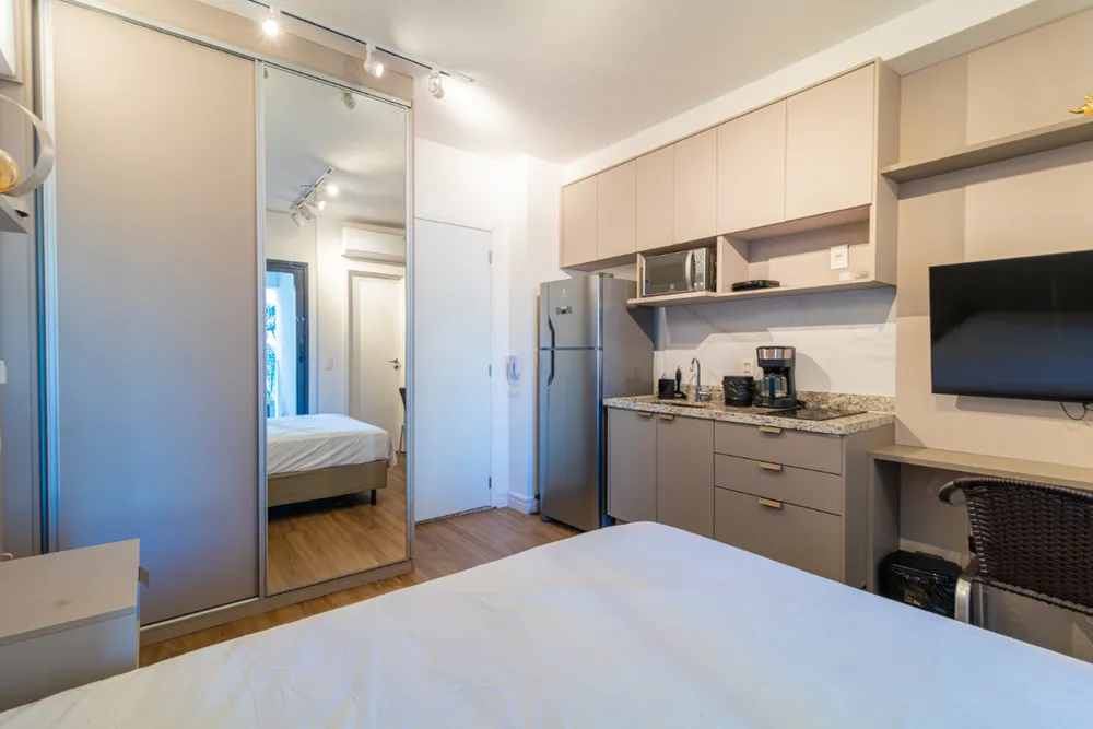 Apartamento, 1 quarto, 22 m² - Foto 2