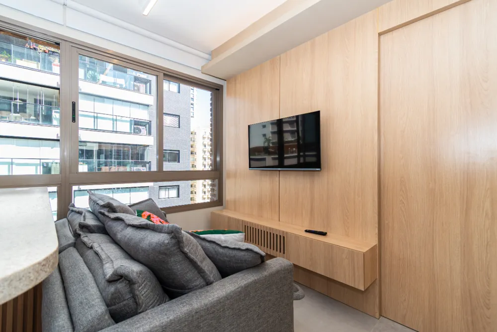 Apartamento, 1 quarto, 34 m² - Foto 1