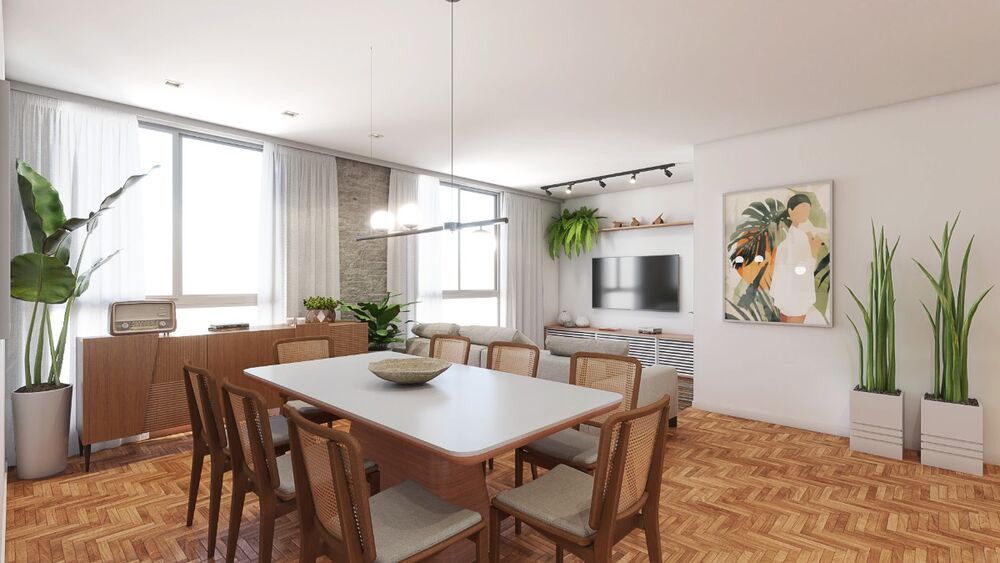 Apartamento, 2 quartos, 118 m² - Foto 1