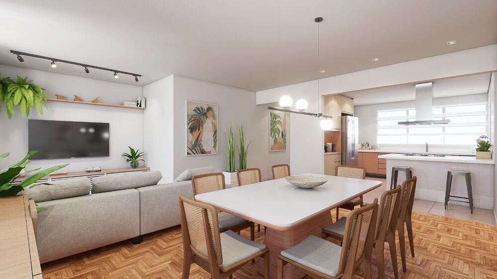 Apartamento, 2 quartos, 118 m² - Foto 3