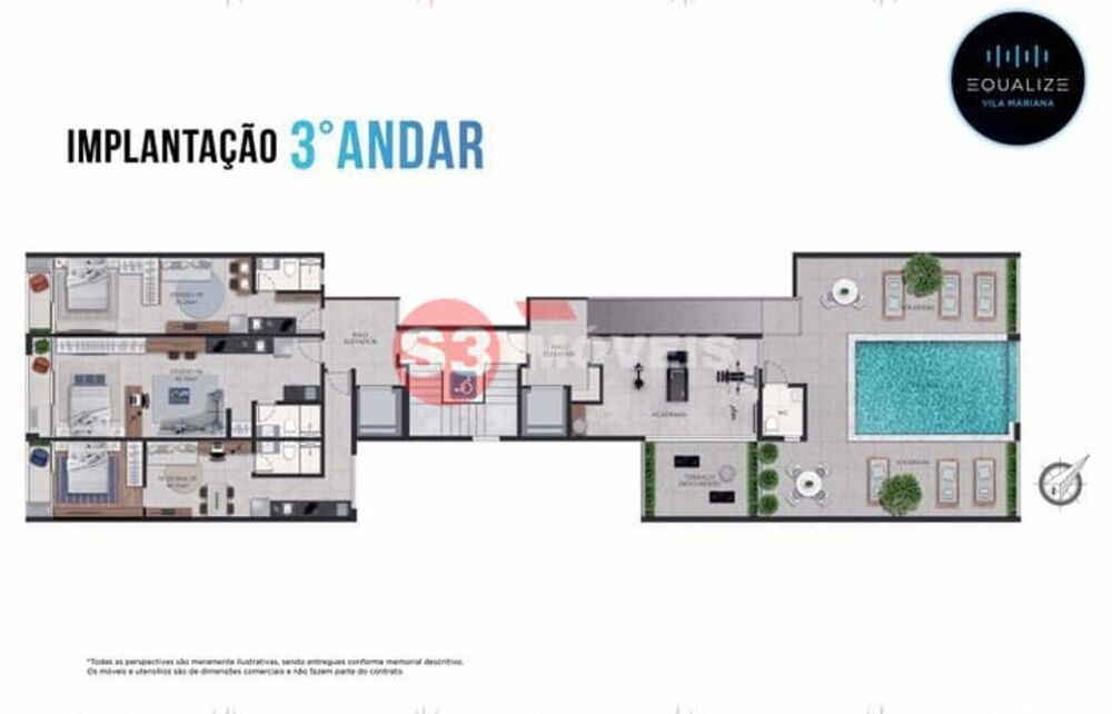 Apartamento, 1 quarto, 37 m² - Foto 8