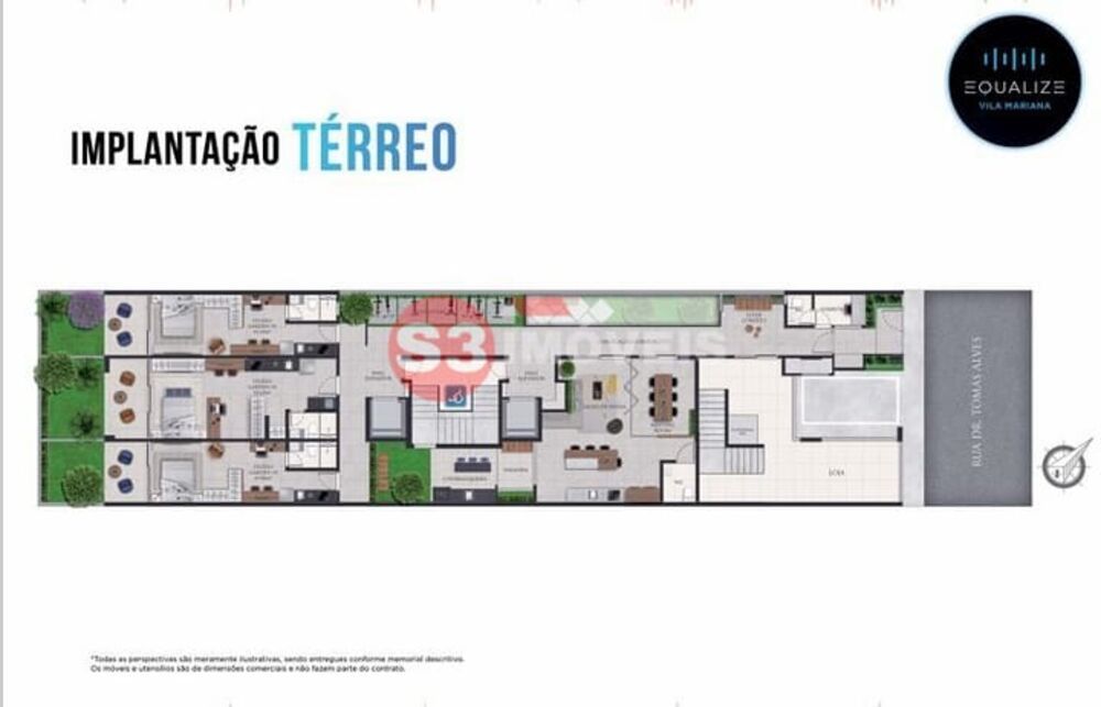Apartamento, 1 quarto, 37 m² - Foto 7
