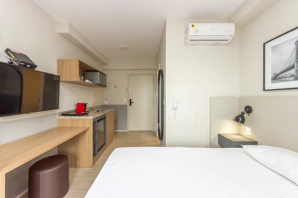 Apartamento, 1 quarto, 22 m² - Foto 1