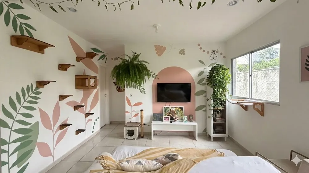Apartamento, 2 quartos, 54 m² - Foto 2