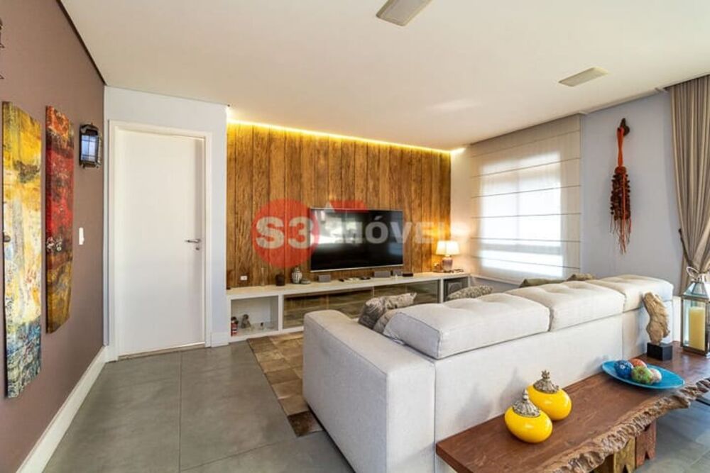 Apartamento à venda com 3 quartos, 168m² - Foto 2