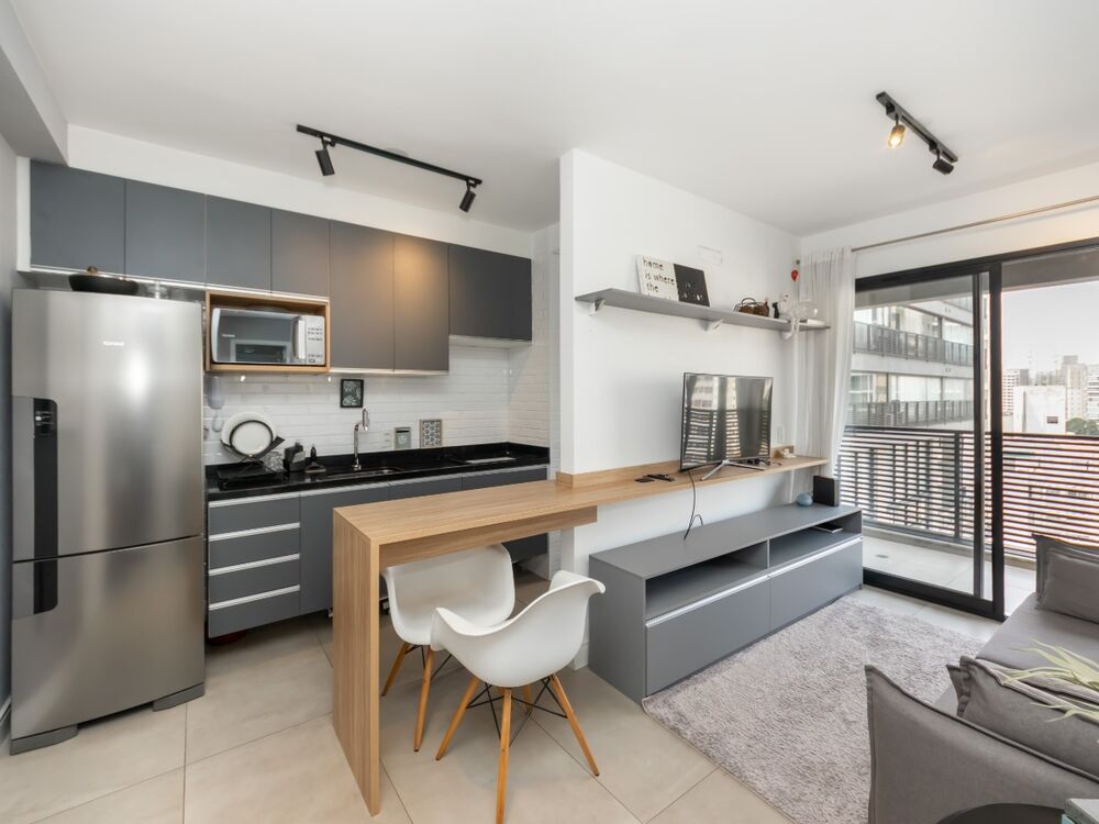 Apartamento, 1 quarto, 46 m² - Foto 3