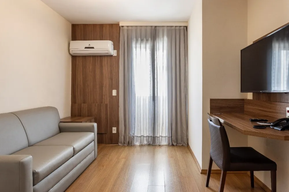 Flat/Apart Hotel, 1 quarto, 38 m² - Foto 1