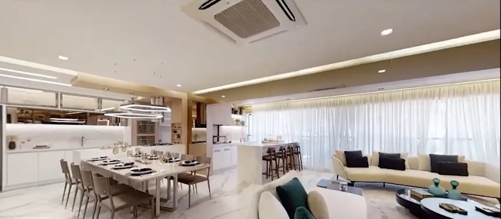 Apartamento, 3 quartos, 169 m² - Foto 2