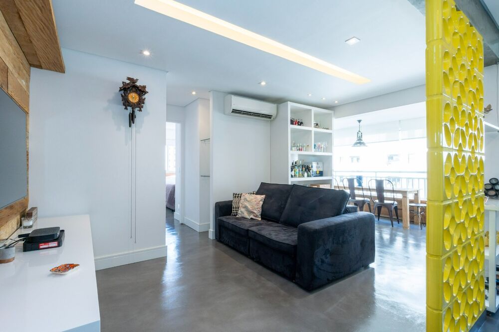 Apartamento à venda e aluguel com 1 quarto, 62m² - Foto 1