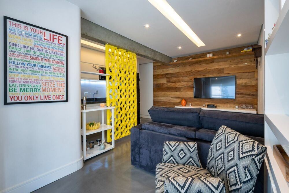 Apartamento à venda e aluguel com 1 quarto, 62m² - Foto 5
