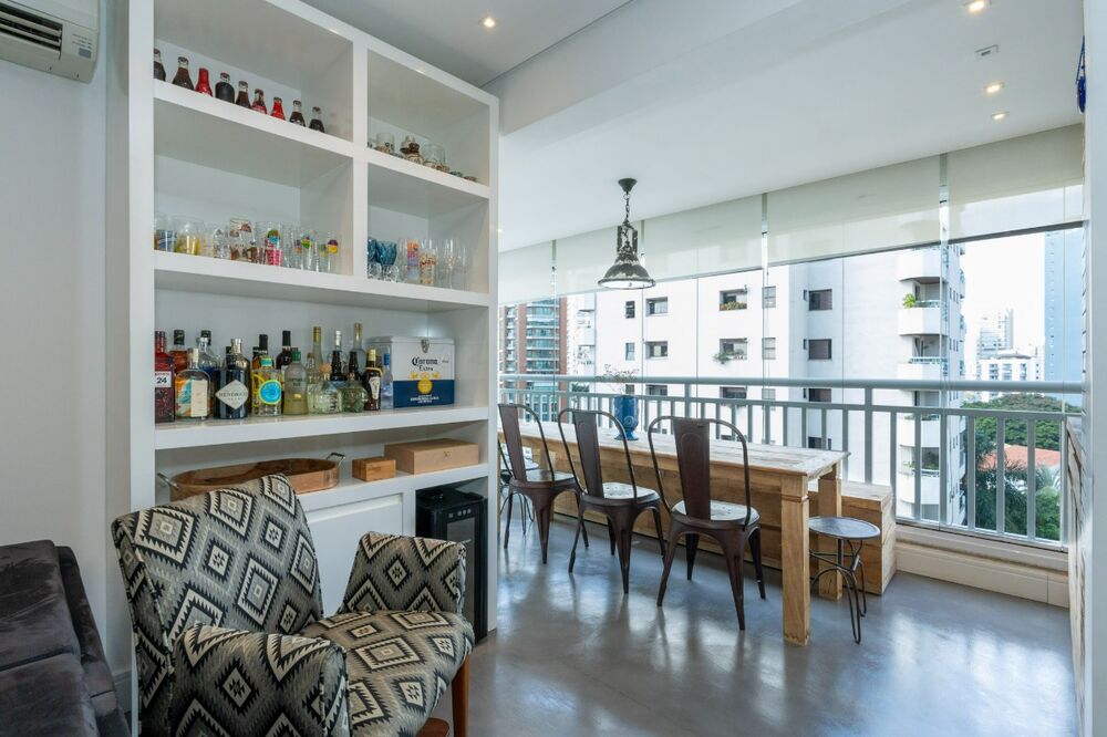 Apartamento à venda e aluguel com 1 quarto, 62m² - Foto 4