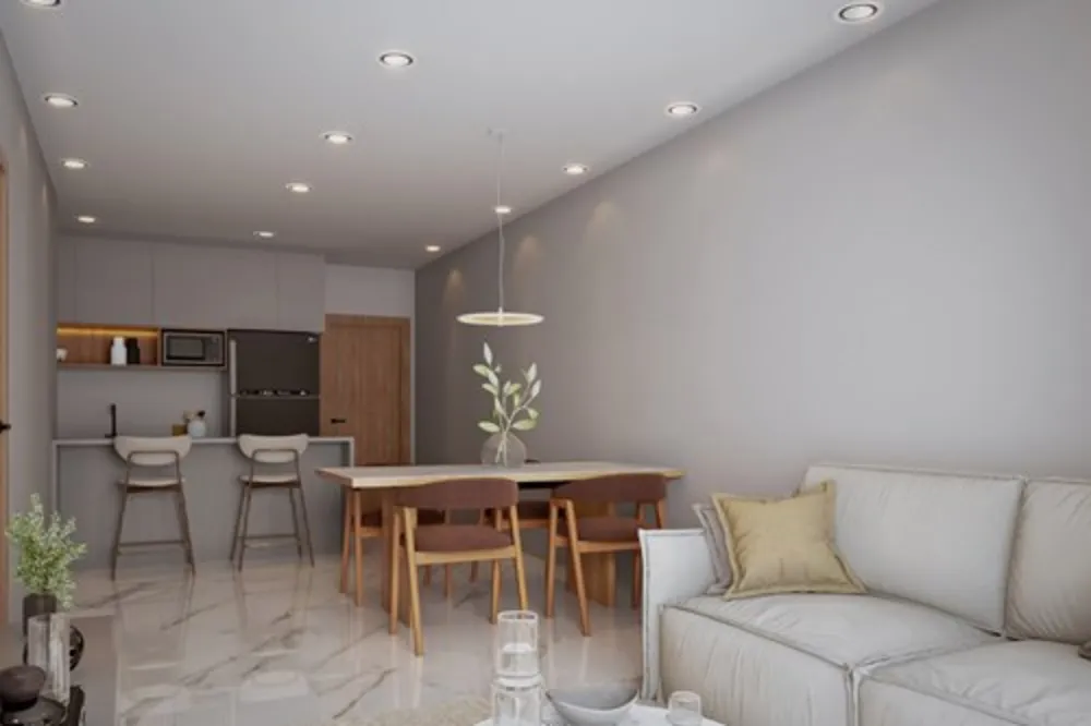 Apartamento, 1 quarto, 57 m² - Foto 2