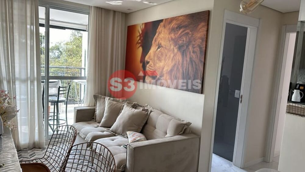 Apartamento, 2 quartos, 58 m² - Foto 1