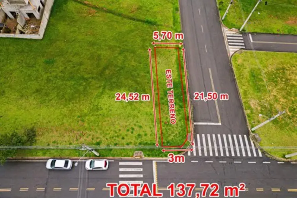 Terreno, 137 m² - Foto 1
