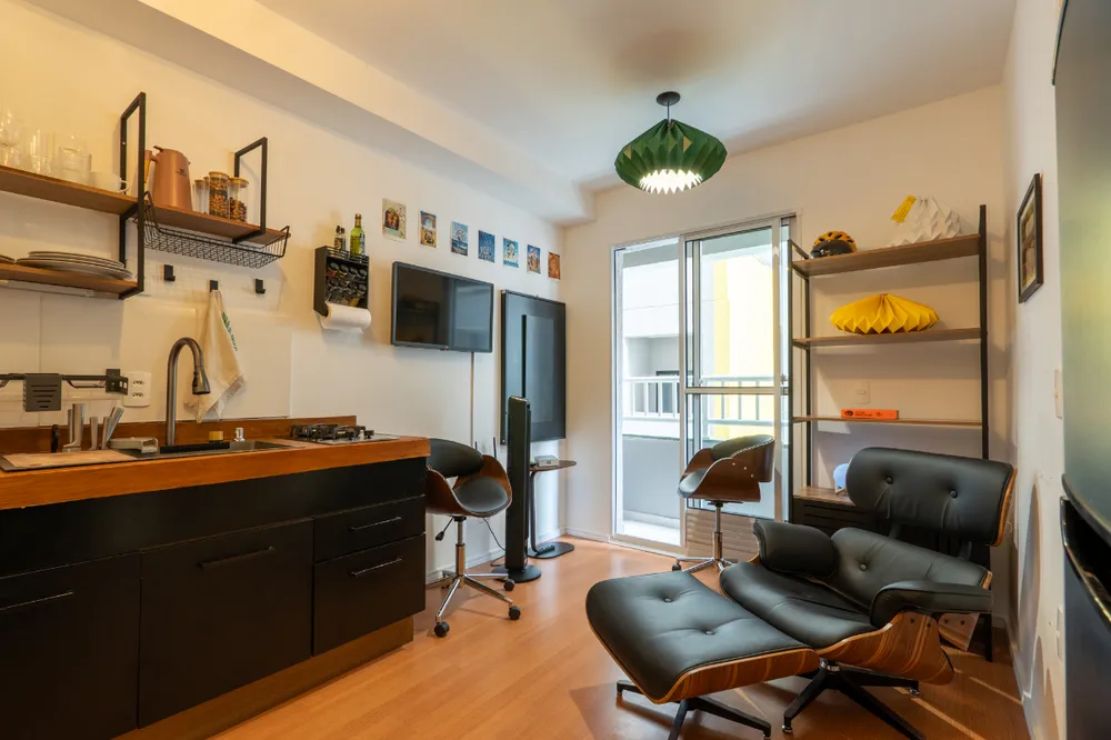 Apartamento, 1 quarto, 26 m² - Foto 2