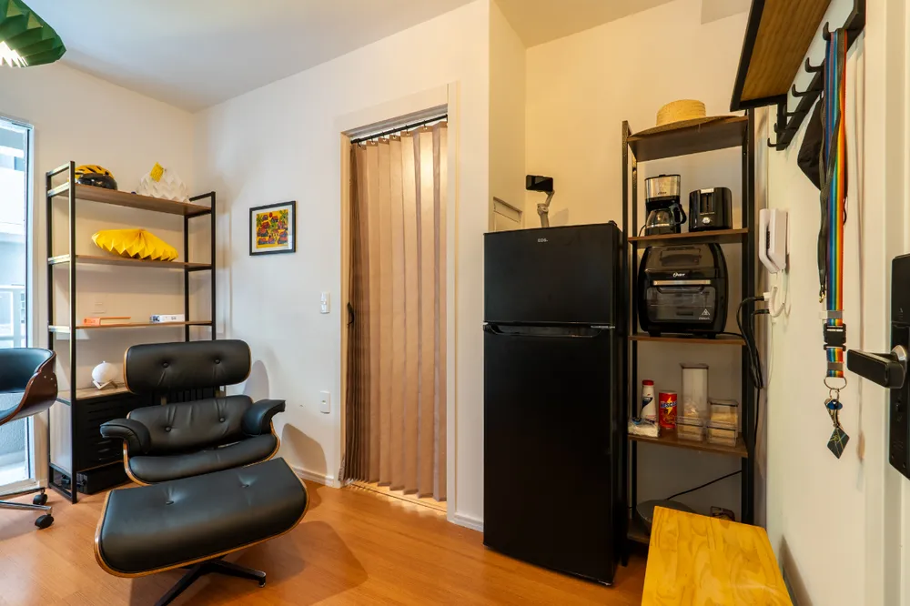Apartamento, 1 quarto, 26 m² - Foto 1