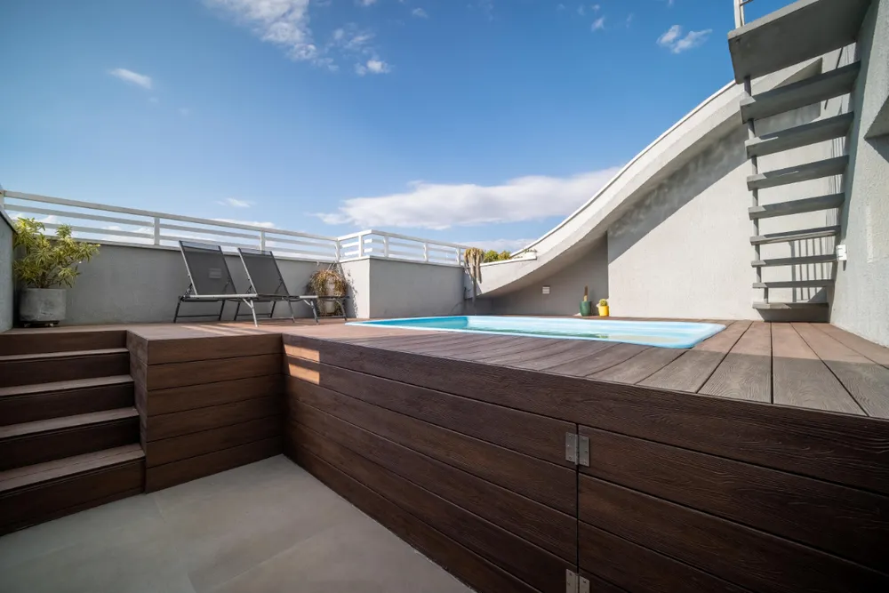 Cobertura, 3 quartos, 128 m² - Foto 1