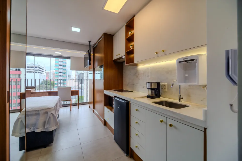Apartamento, 1 quarto, 21 m² - Foto 1