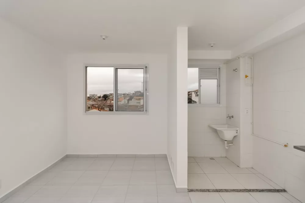 Apartamento à venda com 2 quartos, 40m² - Foto 4