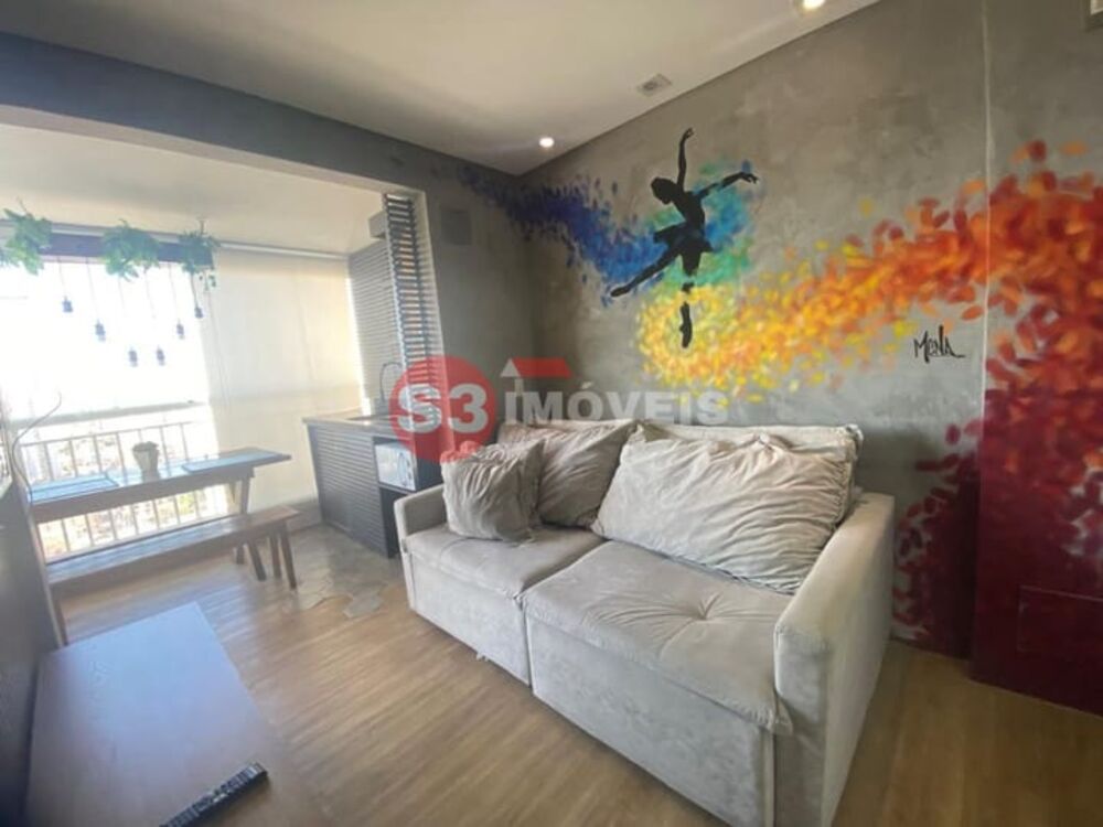 Apartamento, 1 quarto, 35 m² - Foto 3
