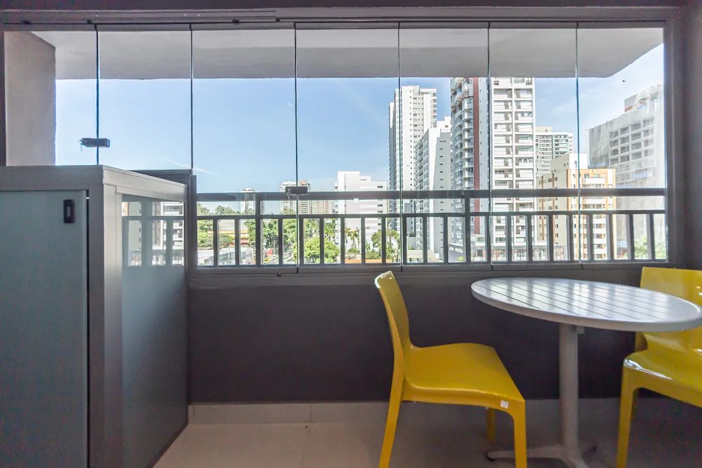 Apartamento, 1 quarto, 23 m² - Foto 2