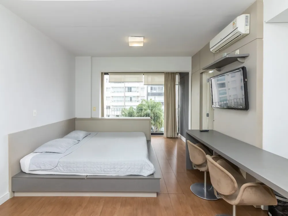 Apartamento, 1 quarto, 35 m² - Foto 3