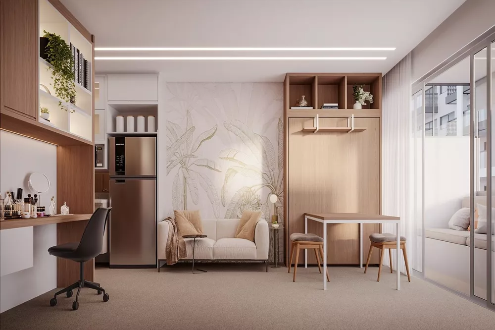Apartamento, 1 quarto, 27 m² - Foto 19