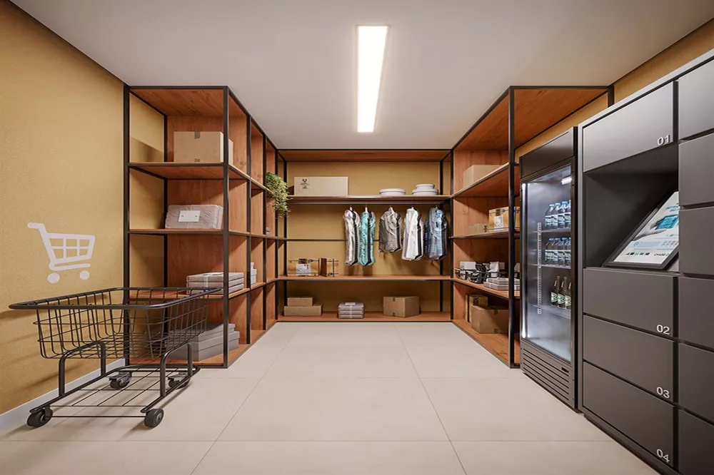 Apartamento, 1 quarto, 27 m² - Foto 12