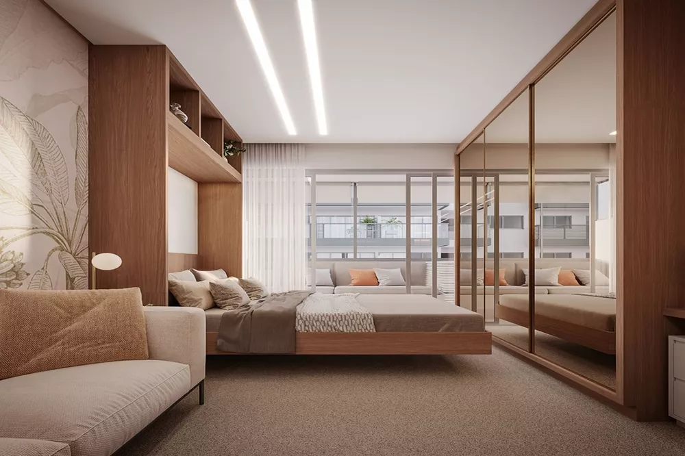 Apartamento, 1 quarto, 27 m² - Foto 8