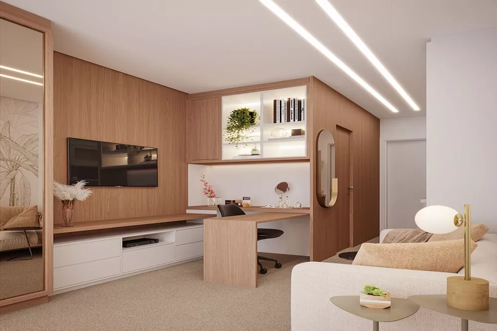 Apartamento, 1 quarto, 27 m² - Foto 20