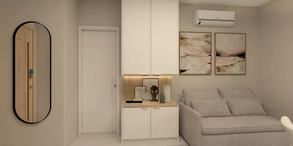 Apartamento, 1 quarto - Foto 1