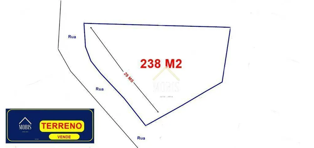 Terreno, 238 m² - Foto 3