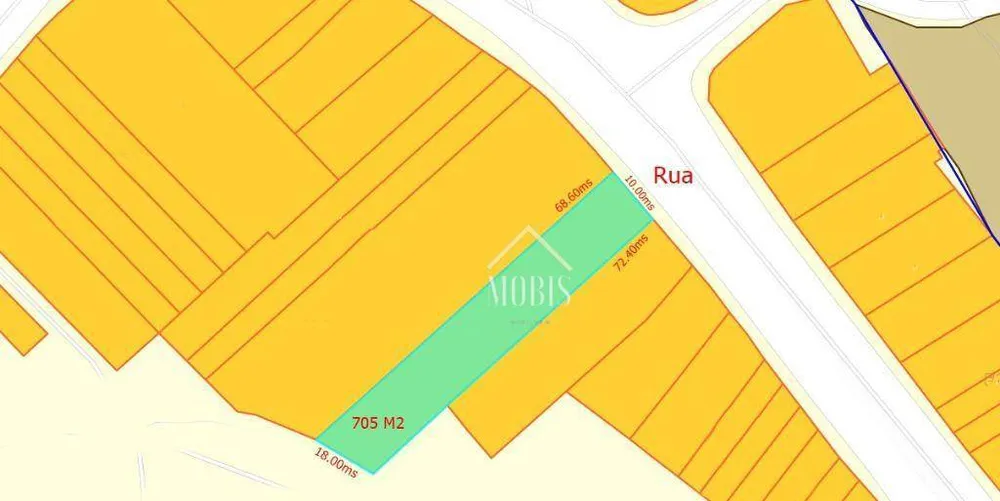 Terreno, 705 m² - Foto 1