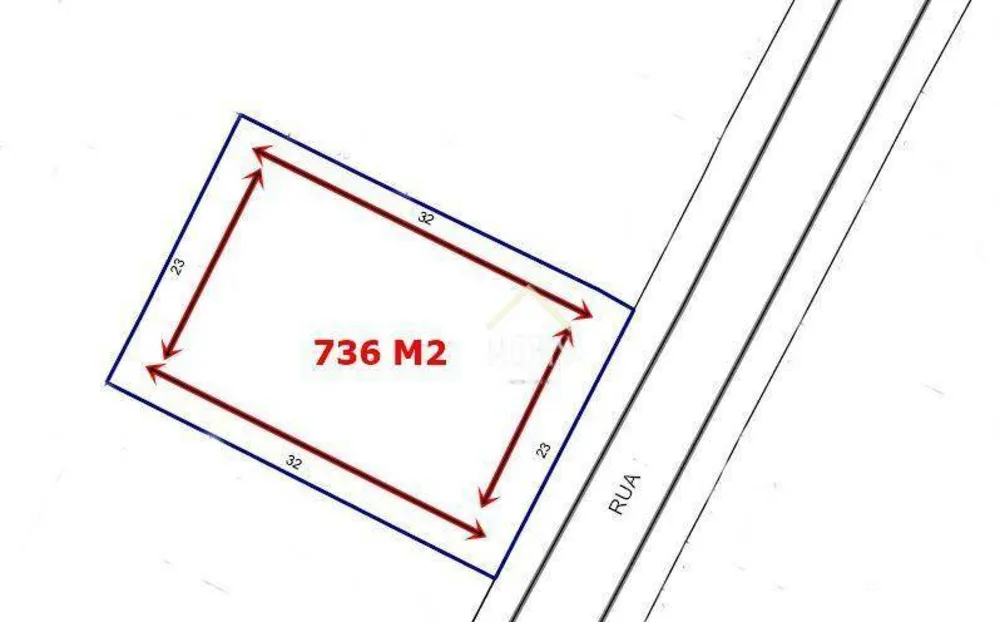 Terreno, 736 m² - Foto 1