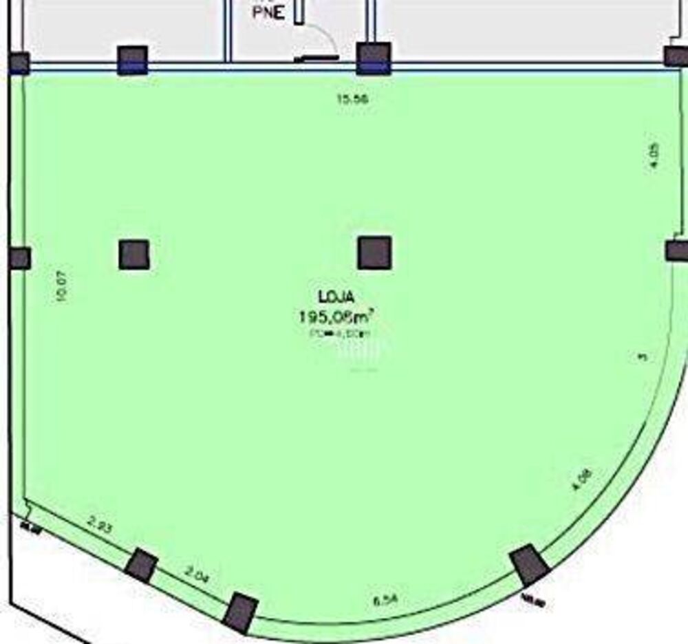 Loja-Salão, 195 m² - Foto 6