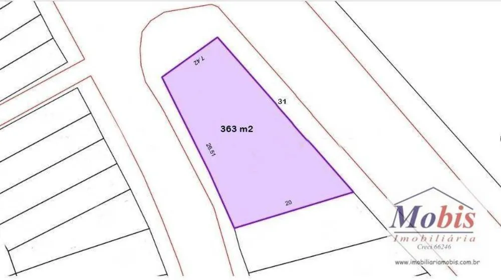 Terreno, 363 m² - Foto 4