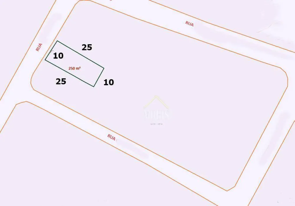 Terreno, 250 m² - Foto 3