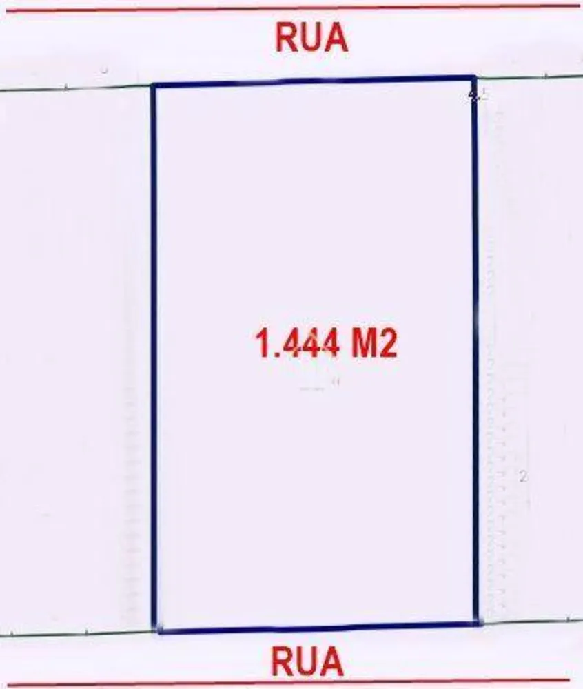 Terreno, 1444 m² - Foto 1