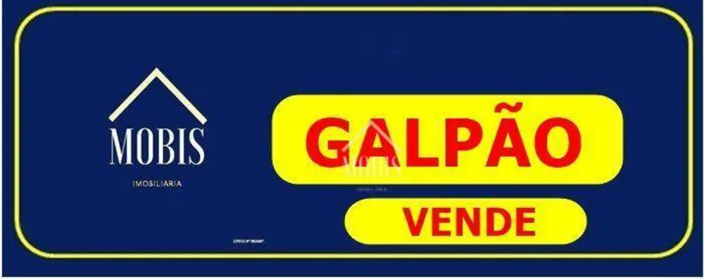 Depósito-Galpão, 500 m² - Foto 1