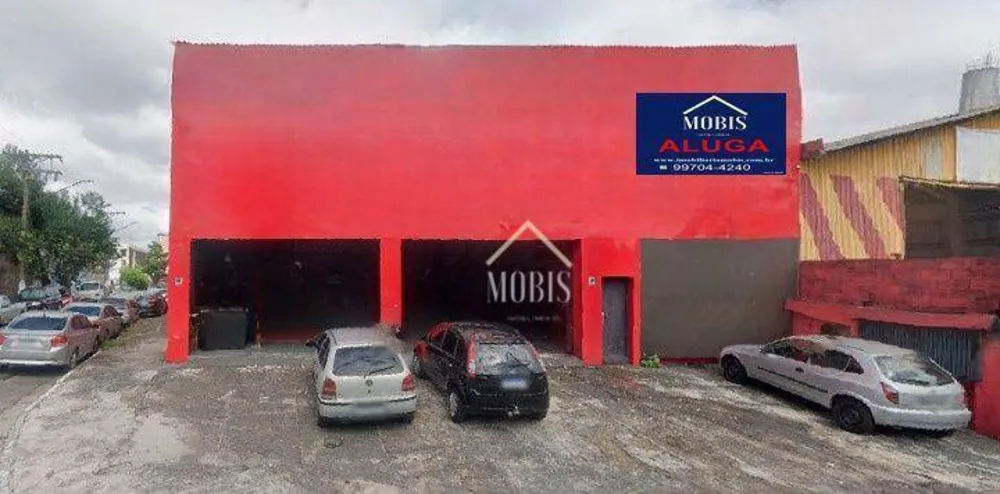 Depósito-Galpão, 1078 m² - Foto 1